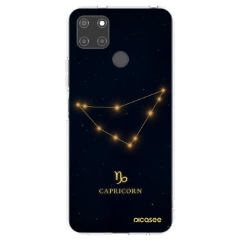 Picasee silikonska prozirna maskica za Realme C21Y - CAPRICORN