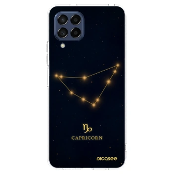 Picasee silikonska prozirna maskica za Samsung Galaxy M53 5G - CAPRICORN