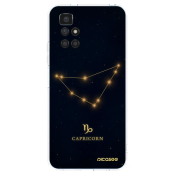 Picasee silikonska prozirna maskica za Xiaomi Redmi 10 (2022) - CAPRICORN