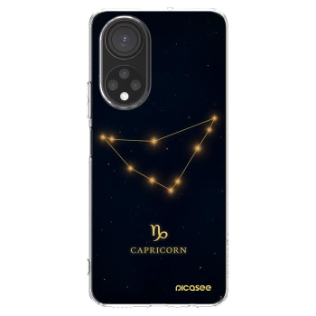 Picasee silikonska prozirna maskica za Honor X7 - CAPRICORN