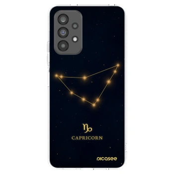 Picasee silikonska prozirna maskica za Samsung Galaxy A73 5G - CAPRICORN