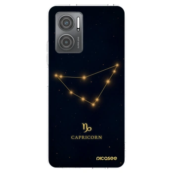 Picasee silikonska prozirna maskica za Xiaomi Redmi 10 5G - CAPRICORN