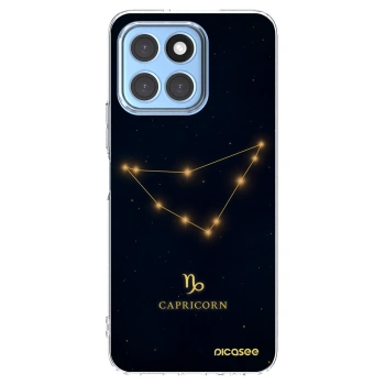 Picasee silikonska prozirna maskica za Honor X6 - CAPRICORN
