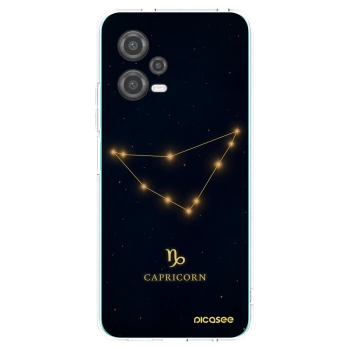 Picasee silikonska prozirna maskica za Xiaomi Poco X5 - CAPRICORN