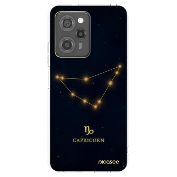 Picasee silikonska prozirna maskica za Xiaomi Poco X5 Pro - CAPRICORN