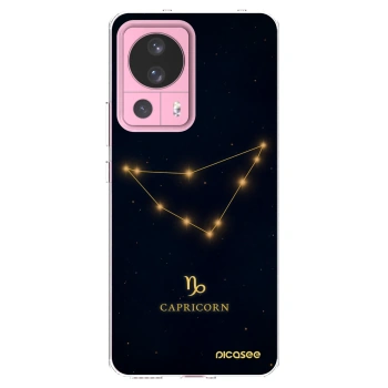 Picasee silikonska prozirna maskica za Xiaomi 13 Lite - CAPRICORN
