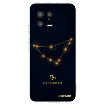 Picasee silikonska prozirna maskica za Xiaomi 13 - CAPRICORN