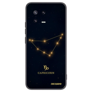Picasee crna silikonska maskica za Xiaomi 13 Pro - CAPRICORN