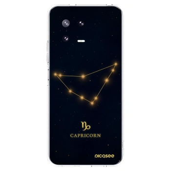 Picasee silikonska prozirna maskica za Xiaomi 13 Pro - CAPRICORN