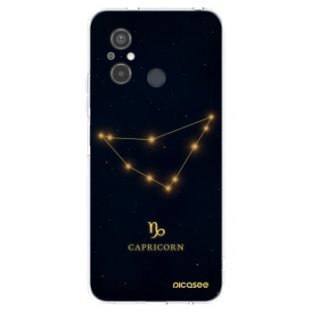 Picasee silikonska prozirna maskica za Xiaomi Redmi 12C - CAPRICORN