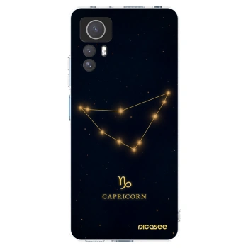 Picasee silikonska prozirna maskica za Xiaomi Redmi Note 12S - CAPRICORN