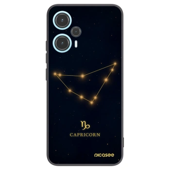 Picasee crna silikonska maskica za Xiaomi Poco F5 - CAPRICORN