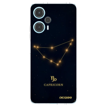 Picasee silikonska prozirna maskica za Xiaomi Poco F5 - CAPRICORN