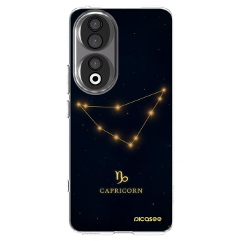 Picasee silikonska prozirna maskica za Honor 90 5G - CAPRICORN