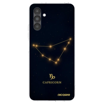 Picasee silikonska prozirna maskica za Samsung Galaxy A04s A047F - CAPRICORN