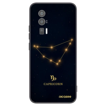 Picasee crna silikonska maskica za Xiaomi Poco F5 Pro 5G - CAPRICORN