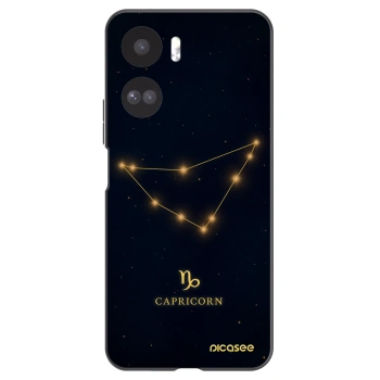 Picasee crna silikonska maskica za Honor 90 Lite 5G - CAPRICORN