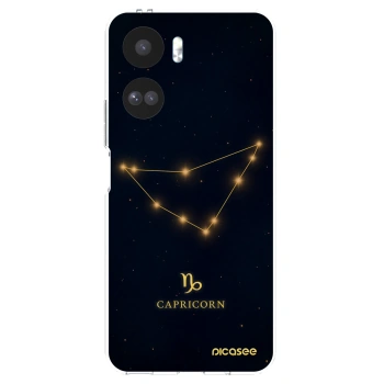 Picasee silikonska prozirna maskica za Honor 90 Lite 5G - CAPRICORN