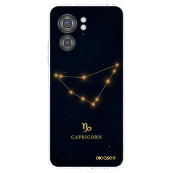 Picasee silikonska prozirna maskica za Motorola Edge 40 - CAPRICORN