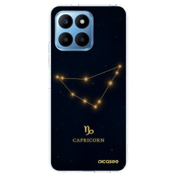 Picasee silikonska prozirna maskica za Honor 70 Lite - CAPRICORN
