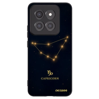 Picasee crna silikonska maskica za Xiaomi 14 Pro - CAPRICORN