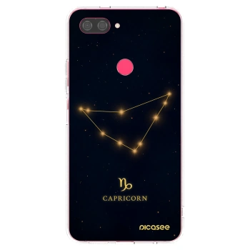 Picasee silikonska prozirna maskica za Xiaomi Mi 8 Lite - CAPRICORN