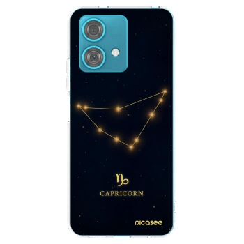 Picasee silikonska prozirna maskica za Motorola Edge 40 Neo - CAPRICORN