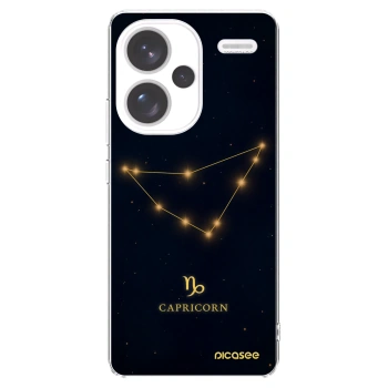 Picasee silikonska prozirna maskica za Xiaomi Redmi Note 13 Pro+ 5G - CAPRICORN