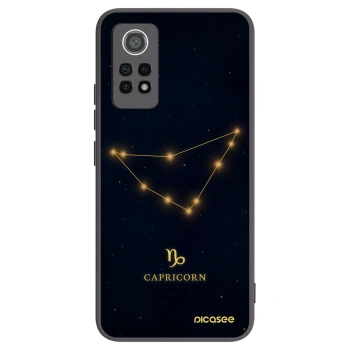 Picasee crna silikonska maskica za Xiaomi Redmi Note 12 Pro 4G - CAPRICORN