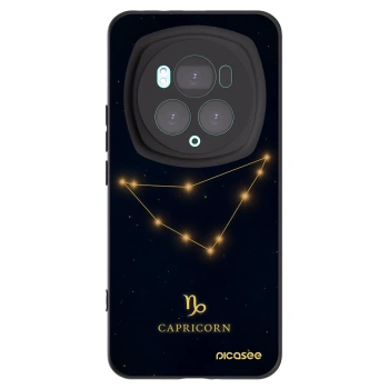 Picasee crna silikonska maskica za Honor Magic6 Pro - CAPRICORN