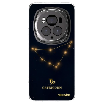 Picasee silikonska prozirna maskica za Honor Magic6 Pro - CAPRICORN