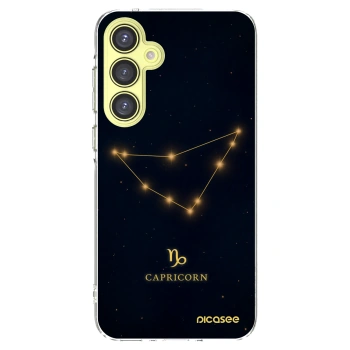 Picasee silikonska prozirna maskica za Samsung Galaxy A35 5G A356B - CAPRICORN