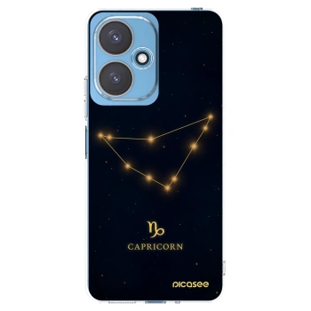 Picasee silikonska prozirna maskica za Xiaomi Redmi 13C 5G - CAPRICORN