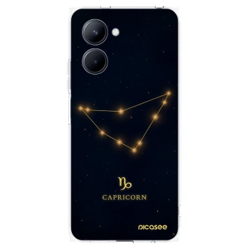 Picasee silikonska prozirna maskica za Realme C33 (2023) - CAPRICORN