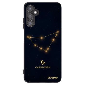 Picasee crna silikonska maskica za Samsung Galaxy A05s A057G - CAPRICORN