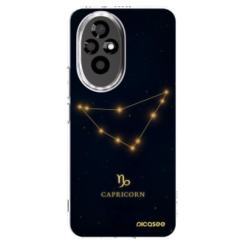 Picasee silikonska prozirna maskica za Honor 200 5G - CAPRICORN