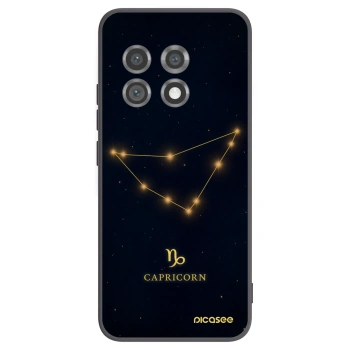 Picasee crna silikonska maskica za OnePlus 11 5G - CAPRICORN