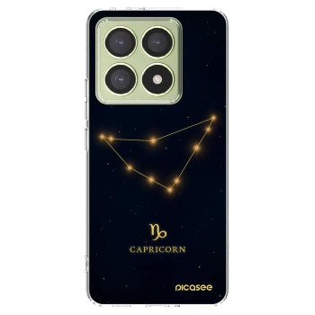 Picasee silikonska prozirna maskica za Xiaomi 14T - CAPRICORN