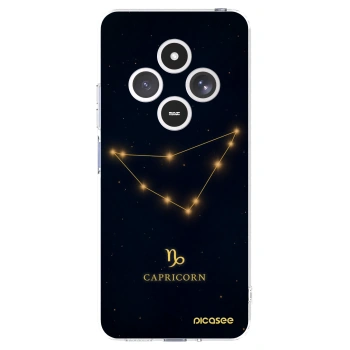 Picasee silikonska prozirna maskica za Xiaomi Redmi 14C - CAPRICORN