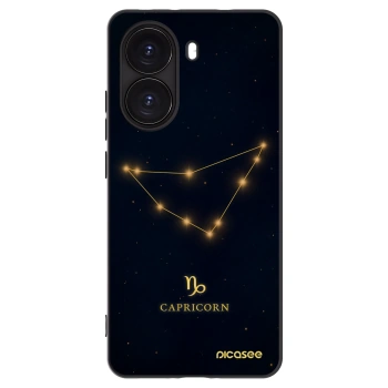 Picasee crna silikonska maskica za Xiaomi Poco X7 Pro 5G - CAPRICORN