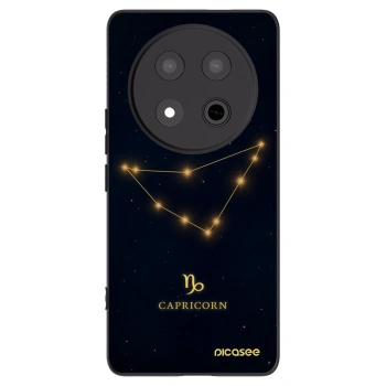 Picasee crna silikonska maskica za Honor Magic7 Lite 5G - CAPRICORN