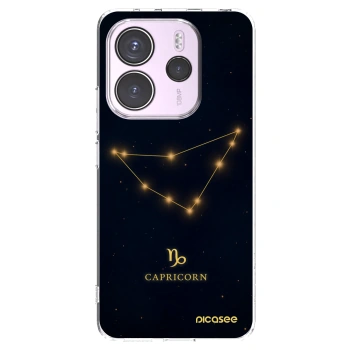 Picasee silikonska prozirna maskica za Xiaomi Redmi Note 14 4G - CAPRICORN