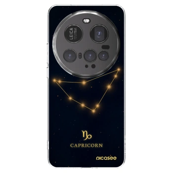 Picasee silikonska prozirna maskica za Xiaomi 15 Ultra - CAPRICORN