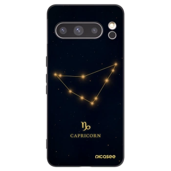 Picasee crna silikonska maskica za Google Pixel 8 Pro - CAPRICORN