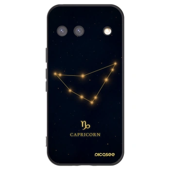 Picasee crna silikonska maskica za Google Pixel 9 - CAPRICORN