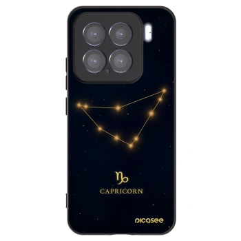 Picasee crna silikonska maskica za Xiaomi 15 - CAPRICORN