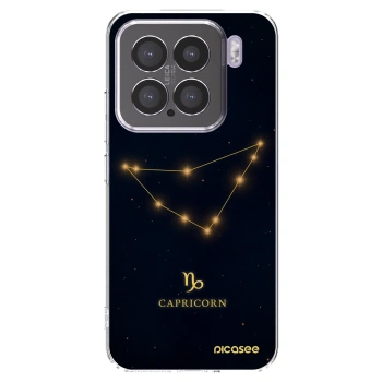 Picasee silikonska prozirna maskica za Xiaomi 15 - CAPRICORN