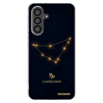 Picasee silikonska prozirna maskica za Samsung Galaxy A36 5G - CAPRICORN