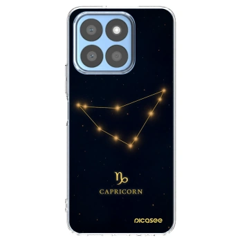 Picasee silikonska prozirna maskica za Honor X8c - CAPRICORN