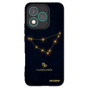 Picasee crna silikonska maskica za Honor 400 Lite 5G - CAPRICORN